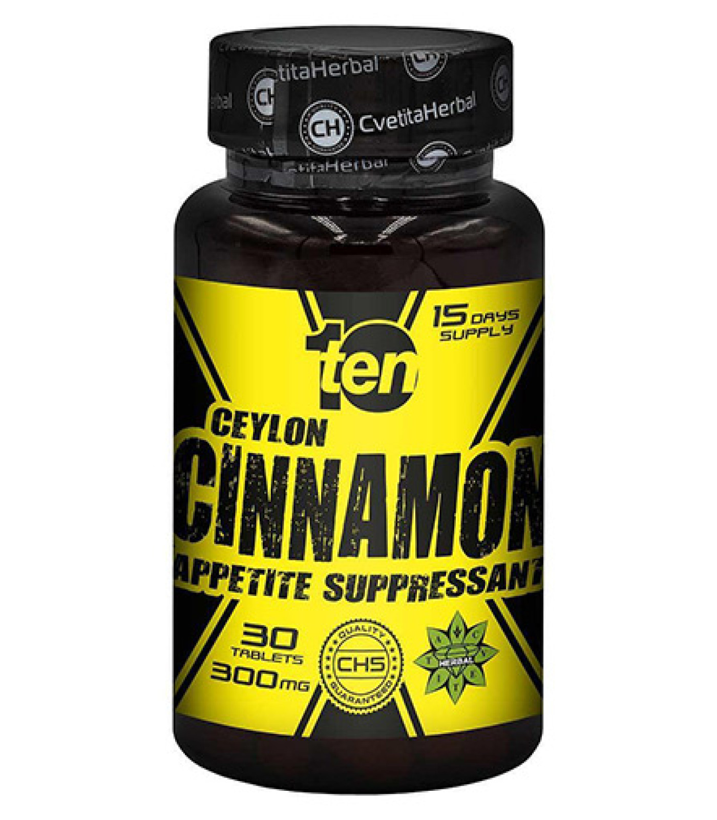 CVETITA HERBAL Ceylon Cinnamon / 30 Tabs